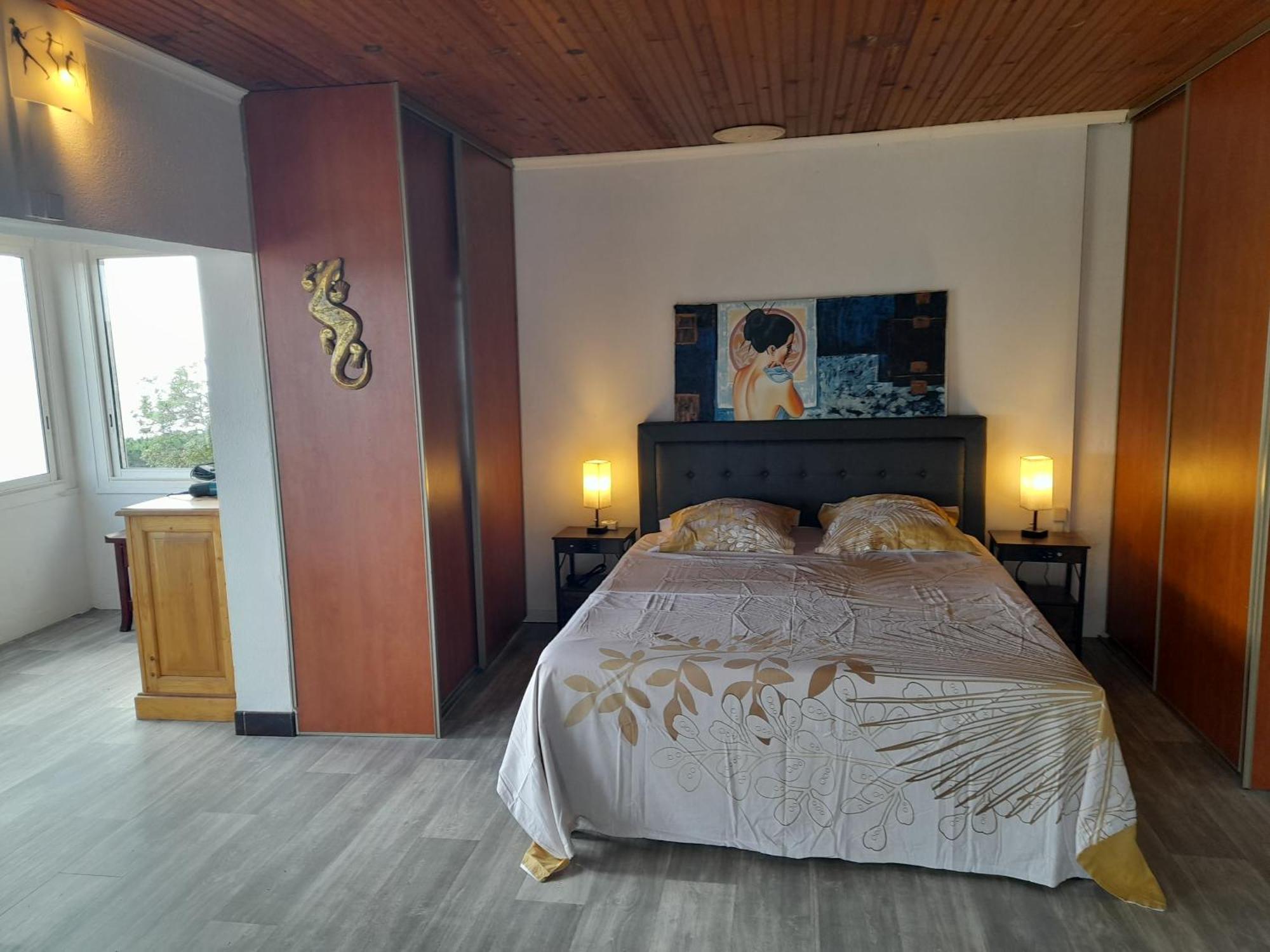 La Coccinelle Aparthotel Ile du Levant Luaran gambar
