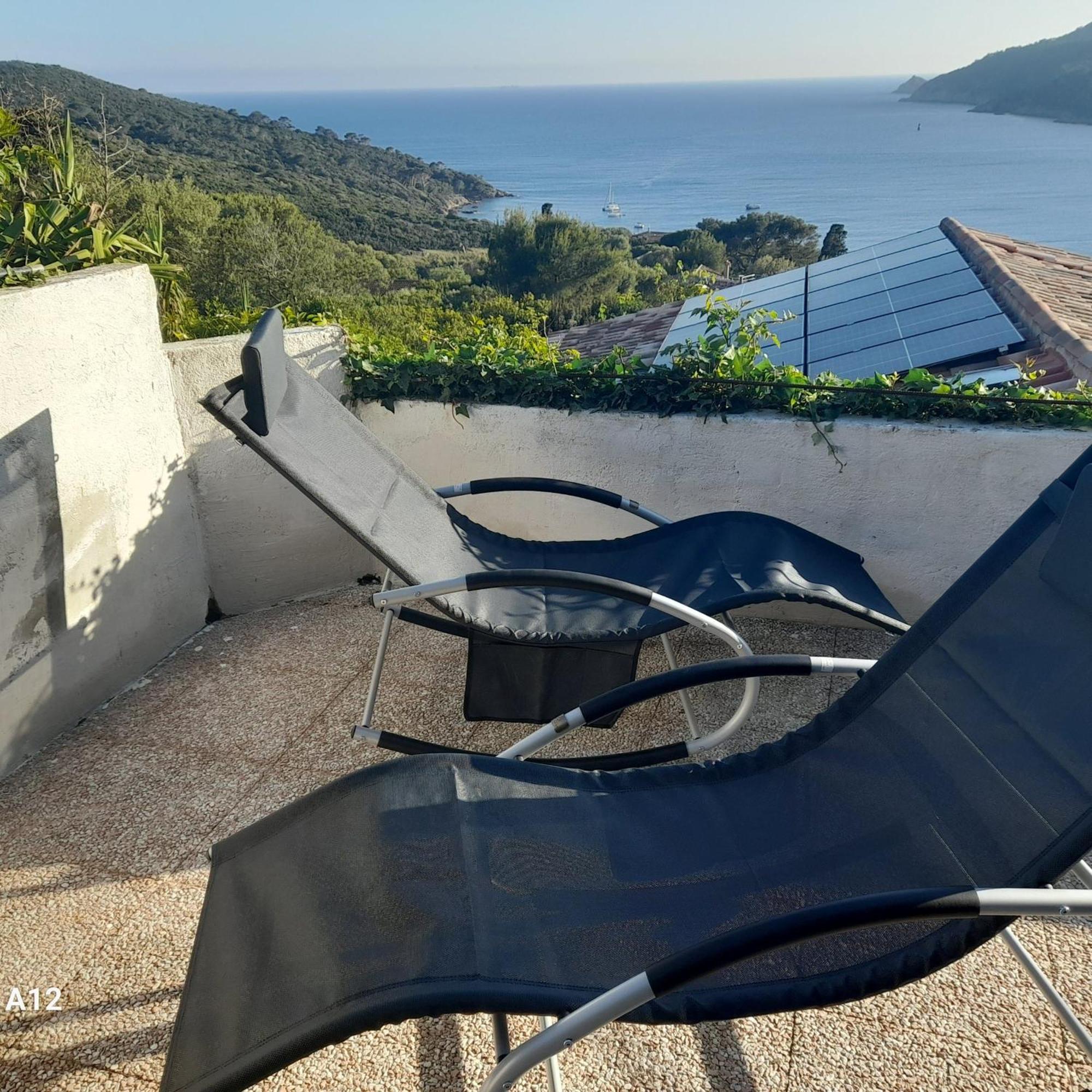La Coccinelle Aparthotel Ile du Levant Luaran gambar
