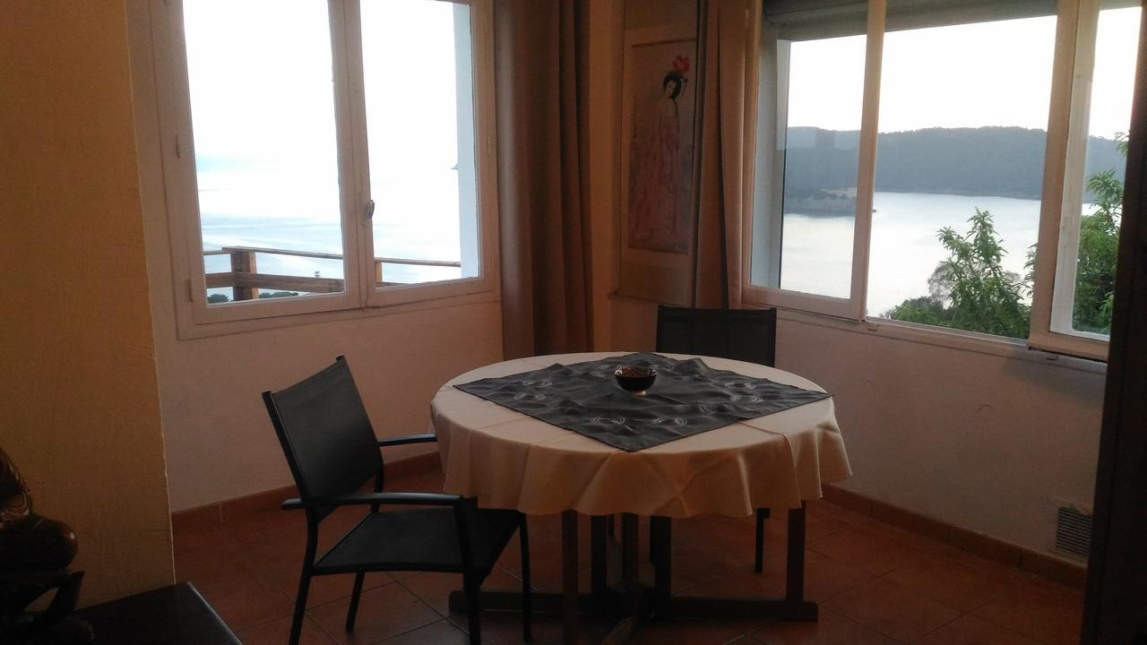 La Coccinelle Aparthotel Ile du Levant Luaran gambar